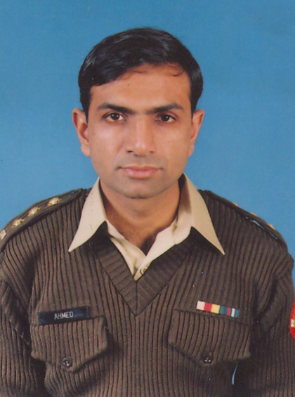 Ahmed Bilal Khalique